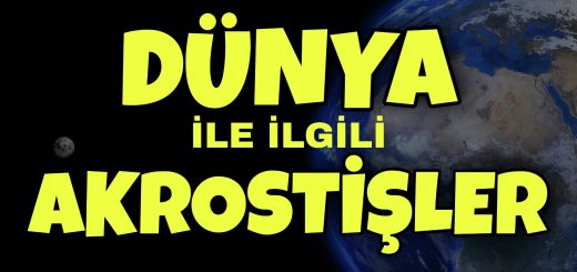 Dünya ile ilgili Akrostiş, Dünya ile Akrostiş, Dünya ile ilgili Akrostiş Şiir, Dünya ile ilgili Akrostiş Şiirler, Dünya Akrostiş Şiir, Dünya ile Akrostiş Şiir, Dünya Akrostiş, Dünya Adına Akrostiş Şiir, Dünya ismine Akrostiş Şiir, Dünya İsmi ile Akrostiş, Dünya Adına Şiir, Dünya İsmine Özel, Dünya İsmi ile ilgili Akrostiş Şiirler, Dünya Adına Akrostiş, Dünya Aşk Sözleri, Dünya Güzel Sözler