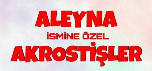 Bu görselin içeriği Aleyna akrostiş, Aleyna ile ilgili akrostiş, Aleyna akrostiş şiir, akrostiş şiir Aleyna, Aleyna ismi ile akrostiş, Aleyna ismine akrostiş, Aleyna ismine akrostiş şiir konularını ilgilendirmektedir.