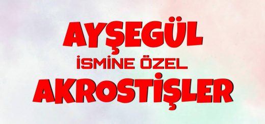 Bu görsel Ayşegül akrostiş, Ayşegül ile ilgili akrostiş, akrostiş Ayşegül, Ayşegül akrostiş şiir, Ayşegül adına akrostiş, Ayşegül ismine akrostiş şiir, Ayşegül ismi ile ilgili akrostiş, Ayşegül adına akrostiş şiir konuları ile ilgilidir.