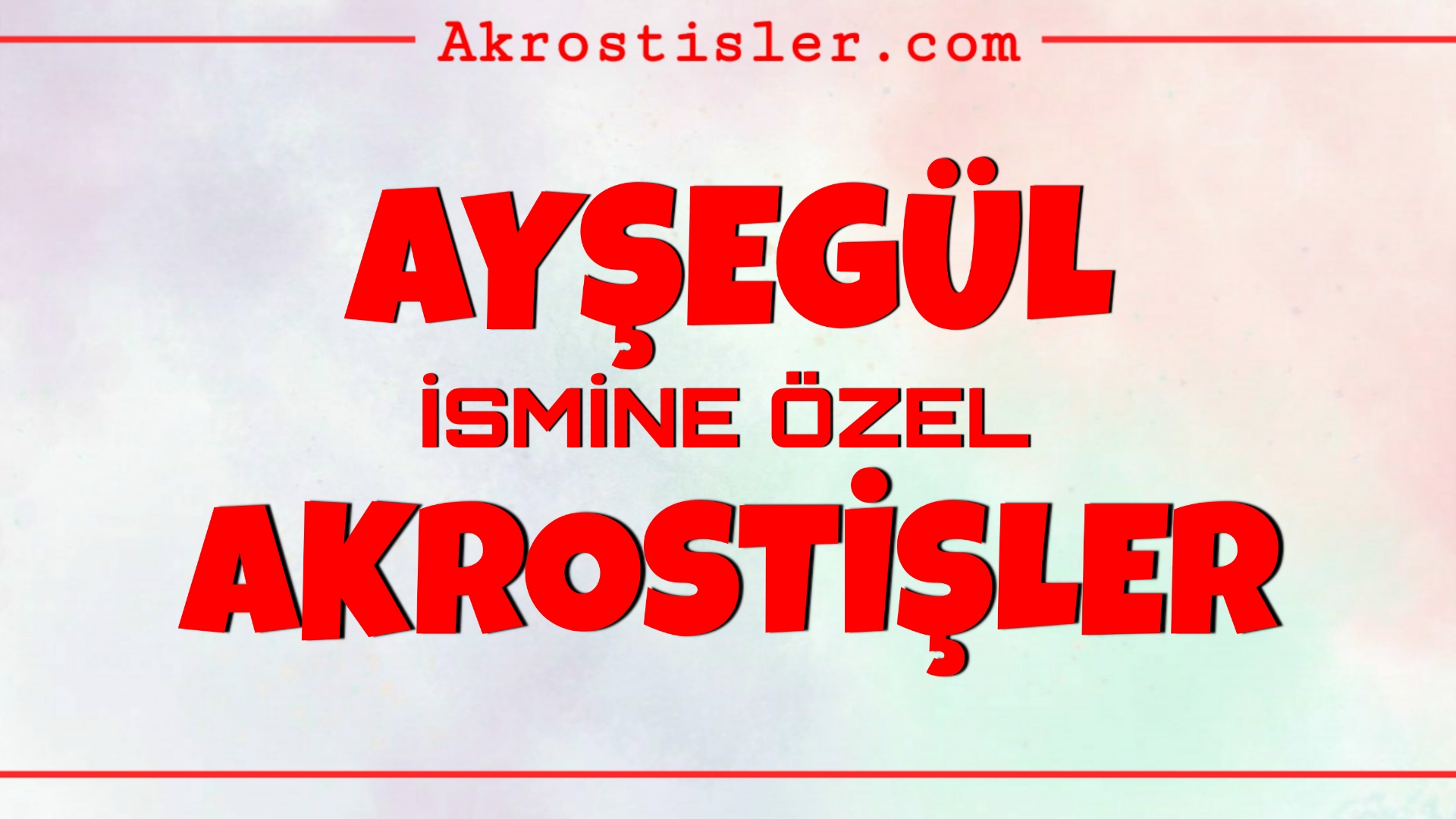 Bu görsel Ayşegül akrostiş, Ayşegül ile ilgili akrostiş, akrostiş Ayşegül, Ayşegül akrostiş şiir, Ayşegül adına akrostiş, Ayşegül ismine akrostiş şiir, Ayşegül ismi ile ilgili akrostiş, Ayşegül adına akrostiş şiir konuları ile ilgilidir.