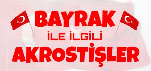 Bu görsel Bayrak akrostiş, bayrak ile ilgili akrostiş, bayrak ile akrostiş, bayrak konulu akrostiş şiir, bayrak konulu akrostiş, bayrak akrostiş şiir, bayrak ile ilgili akrostiş şiirler kısa ile ilgilidir.