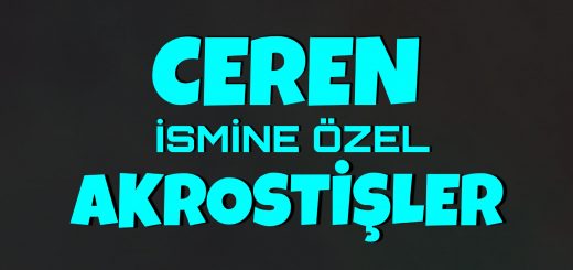 Bu görsel Ceren akrostiş, Ceren ismine akrostiş, Ceren ile ilgili akrostiş, Ceren ismine akrostiş şiir, Ceren ismi ile akrostiş, Ceren ile akrostiş şiir konularını ilgilendirmektedir.