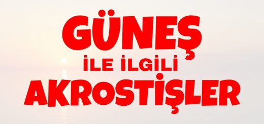 Bu görsel Güneşle ilgili akrostiş, güneşle ilgili akrostiş çalışması, güneş akrostiş, güneş akrostiş şiir, güneş ile ilgili akrostiş şiir, güneş ile ilgili akrostiş, güneş ismi ile ilgili akrostiş, güneş ile akrostiş konuları ile ilgili bir görseldir.