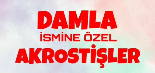 Bu görsel Damla akrostiş, Damla akrostiş şiir, Damla ile akrostiş, Damla ile ilgili akrostiş, Damla ile ilgili akrostiş arkadaşlık, akrostiş şiir Damla, Damla ismi ile akrostiş, Damla ismine akrostiş, Damla ismine akrostiş şiir konularını ilgilendirmektedir.