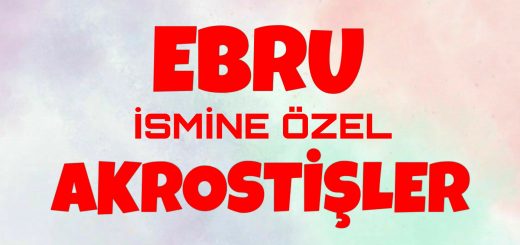 Bu görsel Ebru akrostiş, Ebru akrostiş şiir, Ebru ile ilgili akrostiş, Ebru öğretmen ile ilgili akrostiş, Ebru ismine akrostiş şiir, Ebru adına akrostiş şiir konuları ile ilgilidir.