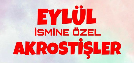 Bu görselin içeriği Eylül akrostiş, akrostiş Eylül, Eylül adlı akrostiş, Eylül adına akrostiş şiir, Eylül adında akrostiş, Eylül akrostiş çalışması, Eylül ile ilgili akrostiş, Eylül akrostiş şiir, Ayşegül ismine akrostiş şiir, Ayşegül ismi ile ilgili akrostiş, Ayşegül adına akrostiş şiir konularını ilgilendirmektedir.