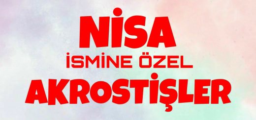 Bu görsel Nisa akrostiş, Nisa ile ilgili akrostiş, Nisa ismi ile ilgili akrostiş, Nisa ile akrostiş, akrostiş şiir Nisa, Nisa öğretmen akrostiş şiir konularını içermektedir.