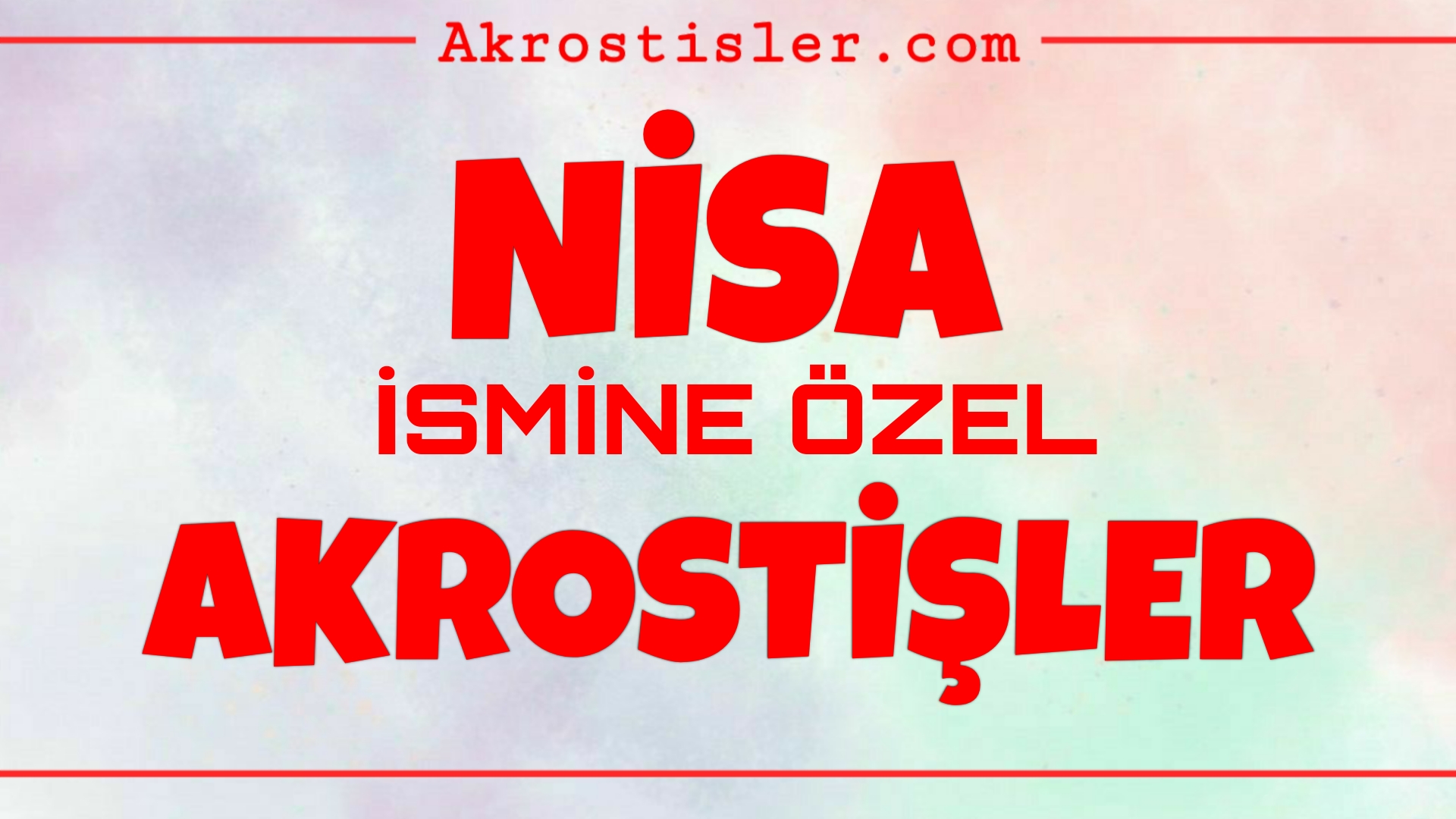 Bu görsel Nisa akrostiş, Nisa ile ilgili akrostiş, Nisa ismi ile ilgili akrostiş, Nisa ile akrostiş, akrostiş şiir Nisa, Nisa öğretmen akrostiş şiir konularını içermektedir.
