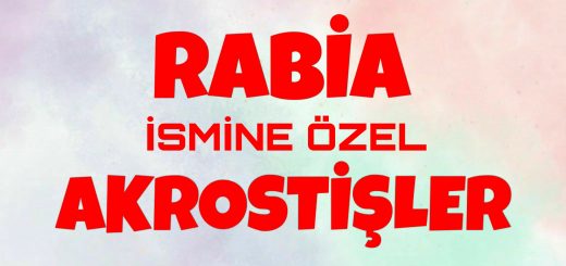 Bu görsel Bu görsel Rabia akrostiş, Rabia ile ilgili akrostiş, Rabia akrostiş komik, Rabia akrostiş şiir, Rabia akrostiş aşk şiiri, Rabia ile akrostiş, Rabia ismi ile akrostiş arkadaş, Rabia ile ilgili akrostiş öğretmen ile ilgilidir. konuları ile ilgilidir.