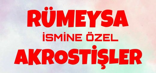 Bu görselin içeriği Rümeysa akrostiş, Rümeysa akrostiş şiir, Rümeysa ile ilgili akrostiş, akrostiş Rümeysa, akrostiş şiir Rümeysa, Rümeysa adına akrostiş konularını ilgilendirmektedir.