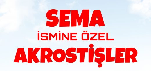 Bu görselin içeriği Sema akrostiş, Sema ile ilgili akrostiş, Sema ismi ile akrostiş, Sema ismine akrostiş şiir, Sema Öğretmen ile ilgili Akrostiş, akrostiş Sema, Sema ismine Akrostiş Şiir, Sema Şiir, Sema Akrostiş Şiir, Sema İsmi ile Akrostiş, Sema Adına Şiir, Sema İsmine Özel, Sema İsmi ile ilgili Akrostiş Şiirler, Sema Adına Akrostiş, Sema Aşk Sözleri, Sema Güzel Sözler konuları ile ilgilidir.