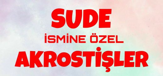 Bu görsel Sude ile ilgili akrostiş, Sude akrostiş, akrostiş şiir Sude, Sude akrostiş şiir, Sude ismi ile ilgili akrostiş şiirler, Sude ismine akrostiş, Sude ismine akrostiş şiir, Sude öğretmen ile ilgili akrostiş konuları ile ilgilidir.