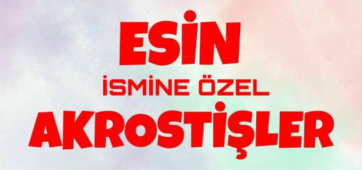 Bu görselin içeriği Esin akrostiş, Esin ile ilgili akrostiş, Esin ismine akrostiş, Esin ismi ile ilgili akrostiş şiir, Esin akrostiş şiir, Esin ile akrostiş, akrostiş şiir Esin konuları ile ilgilidir.