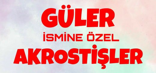 Bu görselin içeriği Güler ile ilgili akrostiş, Güler akrostiş, Güler ismine akrostiş, akrostiş Güler, Güler akrostiş şiir, Güler adına akrostiş, Güler ismine akrostiş şiir, Güler ismi ile ilgili akrostiş, Güler adına akrostiş şiir konuları ile ilgilidir.