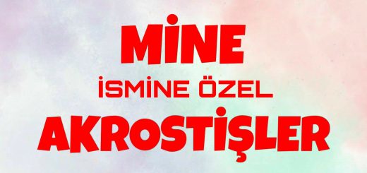 Bu görselin içeriği Mine akrostiş, Mine ile ilgili akrostiş, Mine ismi ile akrostiş, Mine ismi ile ilgili akrostiş, Mine ile ilgili akrostiş öğretmen, Mine akrostiş şiir, Mine ile ilgili akrostiş şiir, akrostiş şiir Mine konuları ile ilgilidir.