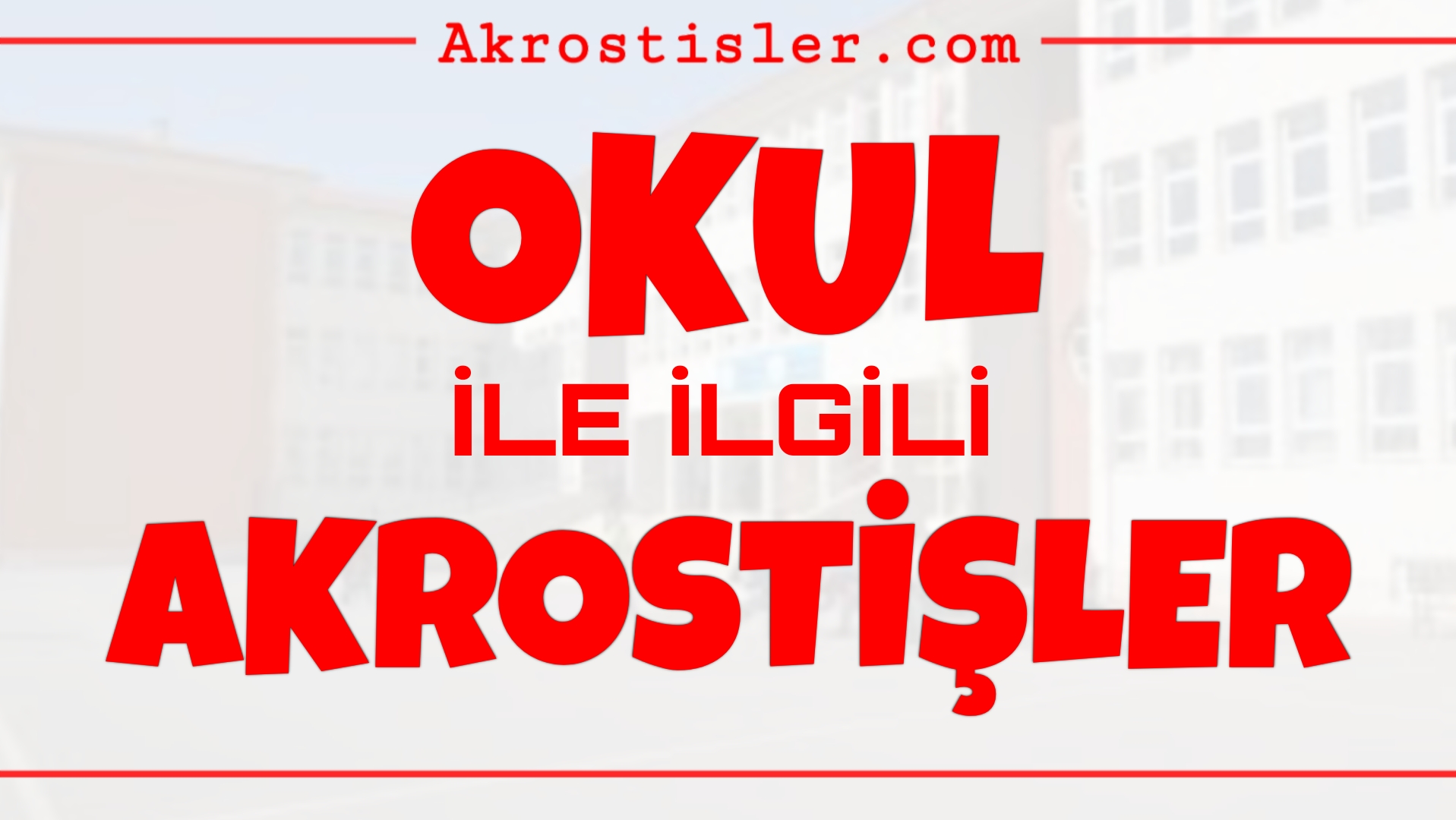 Bu görselin içeriği Okul ile ilgili akrostiş, okulla ilgili akrostiş, okul akrostiş şiir, okul ile akrostiş, okul ile ilgili akrostiş şiir, okul akrostiş, okul akrostiş şiir örnekleri konuları ile ilgilidir.
