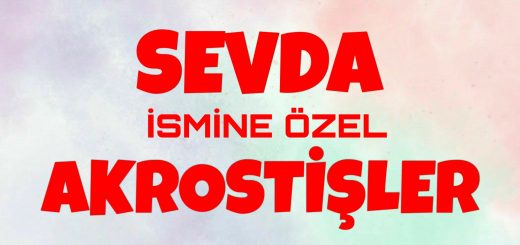 Bu görselin içeriği Sevda ile ilgili akrostiş, Sevda ismine akrostiş şiir, Sevda akrostiş, akrostiş şiir Sevda, Sevda akrostiş şiir, Sevda ismi ile ilgili akrostiş şiirler, Sevda ismine akrostiş, Sevda öğretmen ile ilgili akrostiş konuları ile ilgilidir.