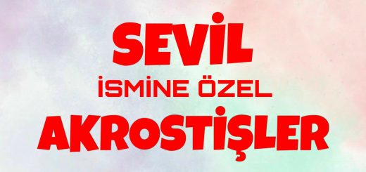 Bu görselin içeriği Sevil Akrostiş, Sevil ile ilgili Akrostiş, Sevil ismine akrostiş şiir, akrostiş şiir Sevil, Sevil akrostiş şiir, Sevil ismi ile ilgili akrostiş şiirler, Sevil ismine akrostiş, Sevil öğretmen ile ilgili akrostiş konularını ilgilendirmektedir.