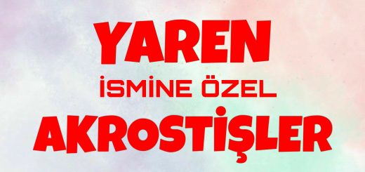 Bu görselin içeriği Yaren ile ilgili akrostiş, Yaren akrostiş, Yaren ismine akrostiş, Yaren adına akrostiş, Yaren ismine akrostiş şiir, Yaren ismi ile akrostiş, Yaren ile akrostiş şiir konuları ile ilgilidir.