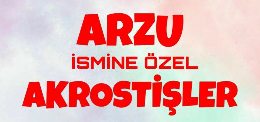 Bu görselin içeriği Arzu akrostiş, Arzu ile akrostiş, Arzu ismiyle akrostiş şiir, Arzu adına akrostiş, akrostiş şiir Arzu, Arzu ile ilgili akrostiş, Arzu ismine akrostiş şiir, Arzu öğretmen ile ilgili akrostiş şiir konuları ile ilgilidir.