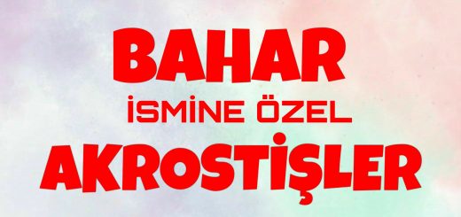 Bu görselin içeriği Bahar akrostiş, Bahar ile ilgili akrostiş, Bahar ismi ile ilgili akrostiş, Bahar ismine akrostiş, Bahar akrostiş şiir, Bahar ismiyle akrostiş, Bahar akrostiş aşk şiiri, Bahar ile akrostiş, Bahar ismi ile akrostiş arkadaş, Bahar ile ilgili akrostiş öğretmen konuları ile ilgilidir.