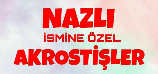 Bu görselin içeriği Nazlı akrostiş, Nazlı ismine akrostiş, Nazlı akrostiş arkadaş, Nazlı ismine akrostiş şiir, akrostiş Nazlı, Nazlı ismi ile akrostiş, Nazlı akrostiş şiir, Nazlı ile ilgili akrostiş, Nazlı ismi ile ilgili akrostiş, Nazlı adına akrostiş, Nazlı öğretmen ile ilgili akrostiş şiir konuları ile ilgilidir.