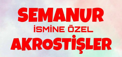 Bu görselin içeriği Semanur akrostiş, Semanur akrostiş şiir, Semanur ile ilgili akrostiş, Semanur ile ilgili akrostiş şiir, Semanur ismine Akrostiş Şiir, Semanur Şiir, Semanur adına akrostiş, Semanur öğretmen ile ilgili akrostiş konuları ile ilgilidir.
