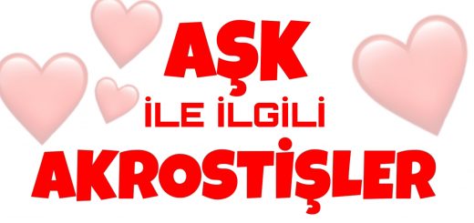 Bu görselin içeriği Aşk akrostiş, akrostiş aşk, akrostiş aşk sözleri, akrostiş aşk şiirleri, aşk ile ilgili akrostiş, aşk kelimesine akrostiş konularını ilgilendirmektedir.