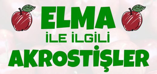 Bu görselin içeriği Elma ile ilgili akrostiş, elma ile ilgili akrostiş şiirler, elma akrostiş, akrostiş şiir elma, elma akrostiş şiir, elma ile şiir, elma güzel şiir, elma ile ilgili şiir konularını ilgilendirmektedir.