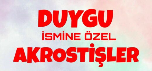Bu görselin içeriği Duygu akrostiş, Duygu ile ilgili akrostiş, Duygu ile ilgili akrostiş şiirler, Duygu ismi ile akrostiş, akrostiş şiir Duygu, Duygu akrostiş komik, Duygu akrostiş şiir, Duygu ile ilgili akrostiş öğretmen, Duygu ismi ile ilgili akrostiş, Duygu ismine akrostiş şiir konuları ile ilgilidir.