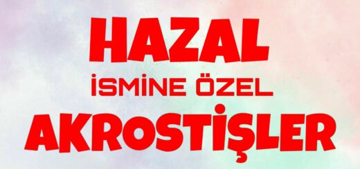 Bu görselin içeriği Hazal akrostiş, Hazal ismi ile akrostiş, Hazal ile ilgili akrostiş, Hazal akrostiş şiir, Hazal isimli akrostiş, Hazal ile ilgili akrostiş şiir, Hazal öğretmen ile ilgili akrostiş, Hazal ismi ile ilgili akrostiş şiir, akrostiş şiir Hazal, Hazal ismine akrostiş şiir, Hazal şiir konuları ile ilgilidir.