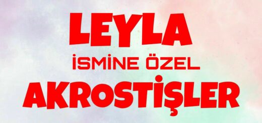 Bu görselin içeriği Leyla akrostiş, Leyla öğretmen ile ilgili akrostiş, akrostiş şiir Leyla, Leyla ile ilgili akrostiş, Leyla ile akrostiş, Leyla ismine akrostiş, Leyla ismine akrostiş şiir, Leyla ismiyle akrostiş, Leyla ismine özel şiirler konularını ilgilendirmektedir.
