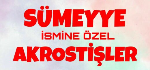 Bu görselin içeriği Sümeyye akrostiş, Sümeyye ismi ile akrostiş, Sümeyye ile ilgili akrostiş, Sümeyye ismine akrostiş şiir, Sümeyye akrostiş şiir, Sümeyye isimli akrostiş, Sümeyye ile ilgili akrostiş şiir, Sümeyye öğretmen ile ilgili akrostiş, Sümeyye şiir, Sümeyye ismine şiir konuları ile ilgilidir.