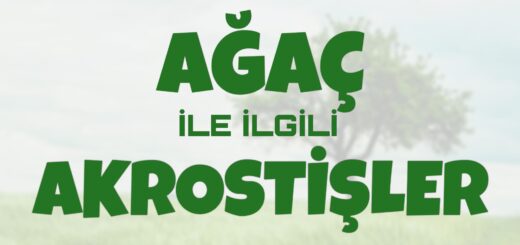 Bu görselin içeriği Ağaç ile ilgili akrostiş, ağaç akrostiş, ağaçla ilgili akrostiş, ağaç akrostiş şiir, ağaç ile ilgili akrostiş şiir, ağaç şiir, ağaç şiirleri konuları ile ilgilidir.