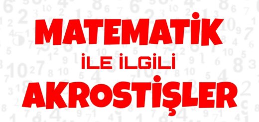 Bu görselin içeriği matematik akrostiş, matematikle ilgili akrostiş, matematik ile ilgili akrostiş, matematik ile ilgili şiirler akrostiş, matematik terimleri ile ilgili akrostiş, matematik akrostiş şiir, matematik ile akrostiş, matematik ile ilgili akrostiş şiir konuları ile ilgilidir.