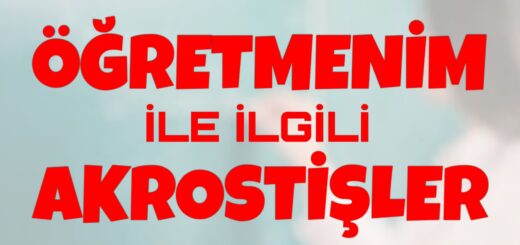 Bu görselin içeriği Öğretmenim akrostiş, öğretmenim akrostiş şiir, öğretmenin ile ilgili akrostiş, öğretmenim akrostiş şiir örnekleri, öğretmenim ile akrostiş şiir yazınız, akrostiş çalışması öğretmenim konularını ilgilendirmektedir.