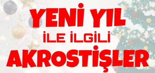 Bu görselin içeriği yeni yıl ile ilgili akrostiş, yeni yıl ile ilgili akrostiş şiir, akrostiş yeni yıl şiirleri, yeni yıl akrostiş, yeni yıl akrostiş şiir, yeni yıl ile ilgili akrostiş şiirler konuları ile ilgilidir.