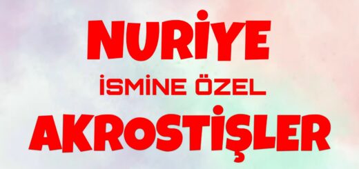 Bu görselin içeriği Nuriye ismine akrostiş şiir, Nuriye ile ilgili akrostiş, Nuriye akrostiş, Nuriye akrostiş şiir, Nuriye isimli akrostiş, Nuriye ile ilgili akrostiş şiir, Nuriye öğretmen ile ilgili akrostiş, Nuriye ismi ile ilgili akrostiş şiir, akrostiş şiir Nuriye, Nuriye şiir konuları ile ilgilidir.