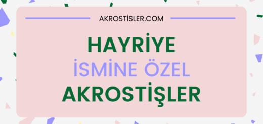 hayriye-ismine-ozel-akrostis